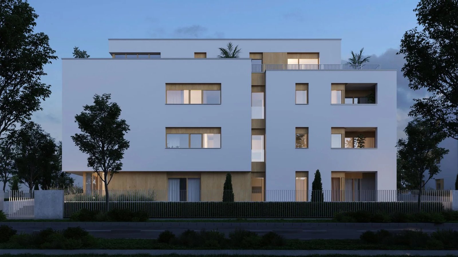 Postakert Apartments