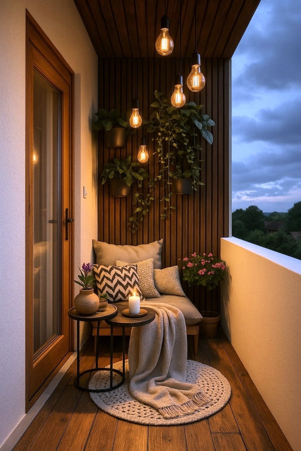 Loggia — látványterv